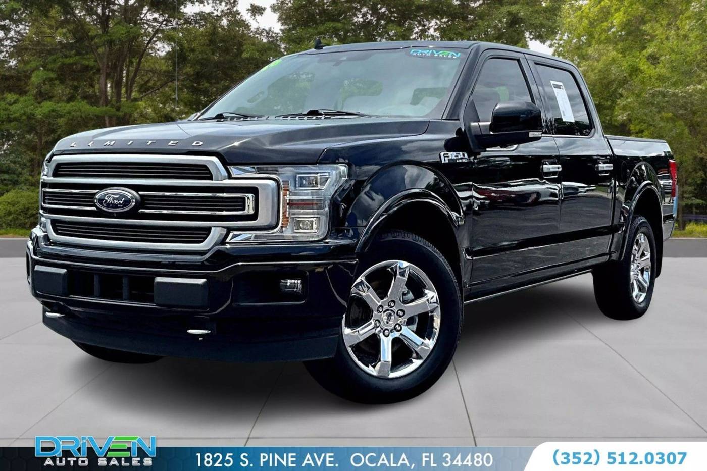 2018 Ford F-150 Limited — Pickup Truck — 84,080 mi — Ocala, FL