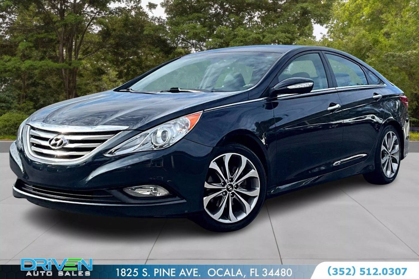 2014 Hyundai Sonata SE — Sedan — 141,500 mi — Ocala, FL