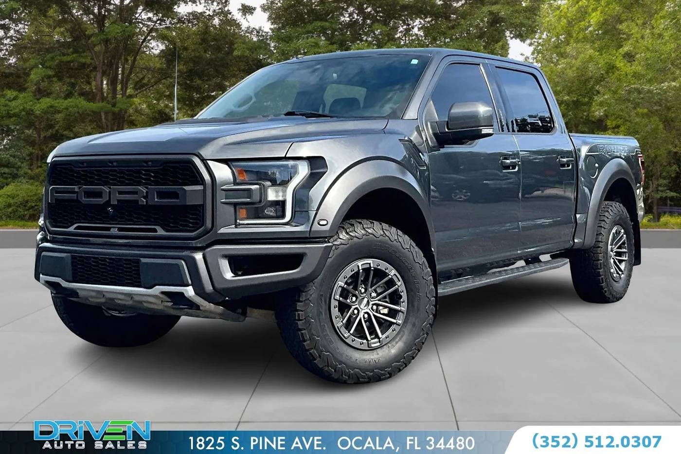 2019 Ford F-150 Raptor — Pickup Truck — 78,792 mi — Ocala, FL