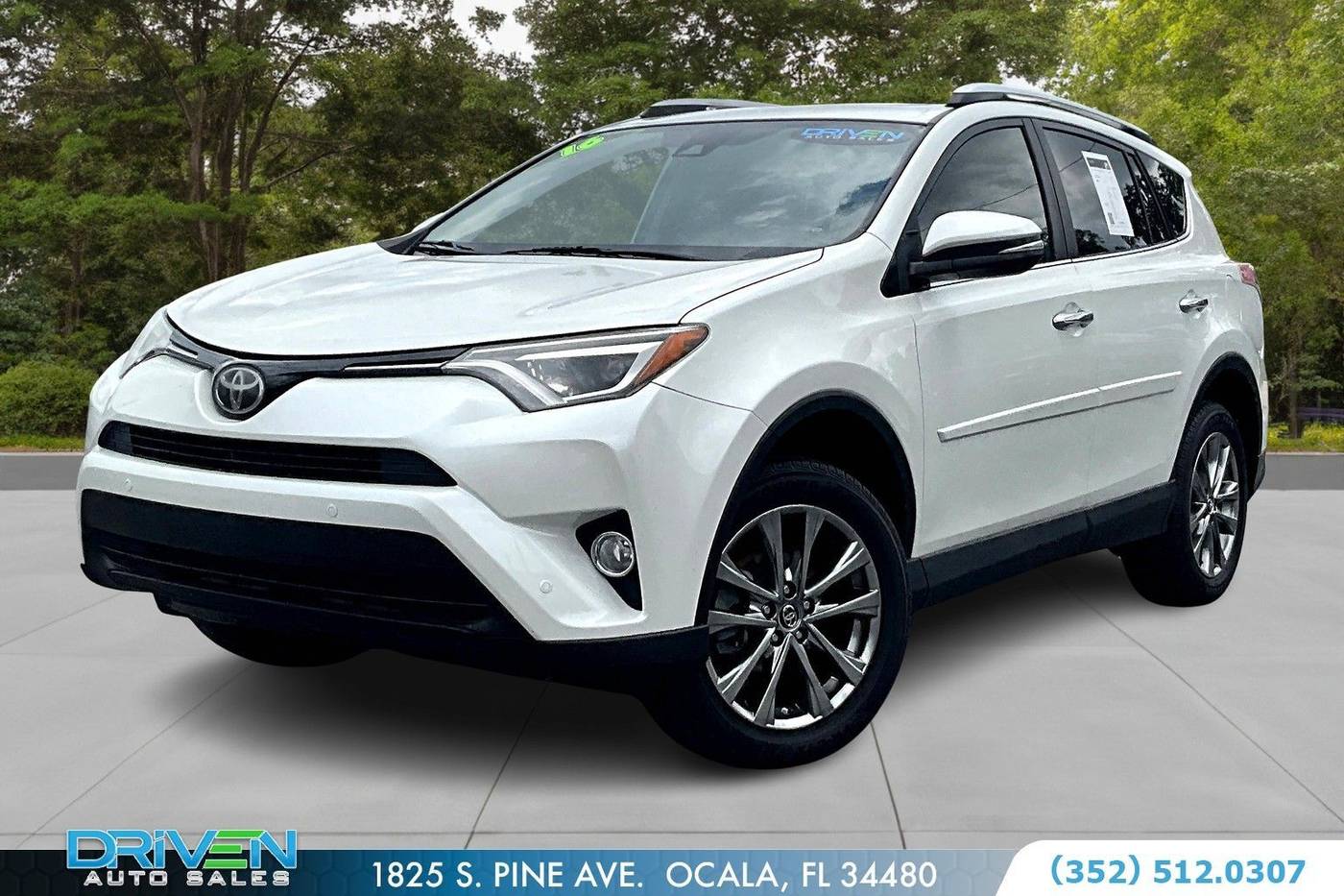 2016 Toyota RAV4 Limited — SUV — 147,693 mi — Ocala, FL