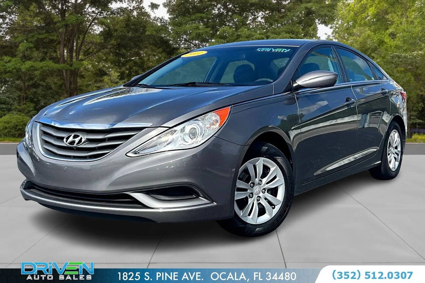 2011 Hyundai Sonata GLS — Sedan — 106,329 mi — Ocala, FL