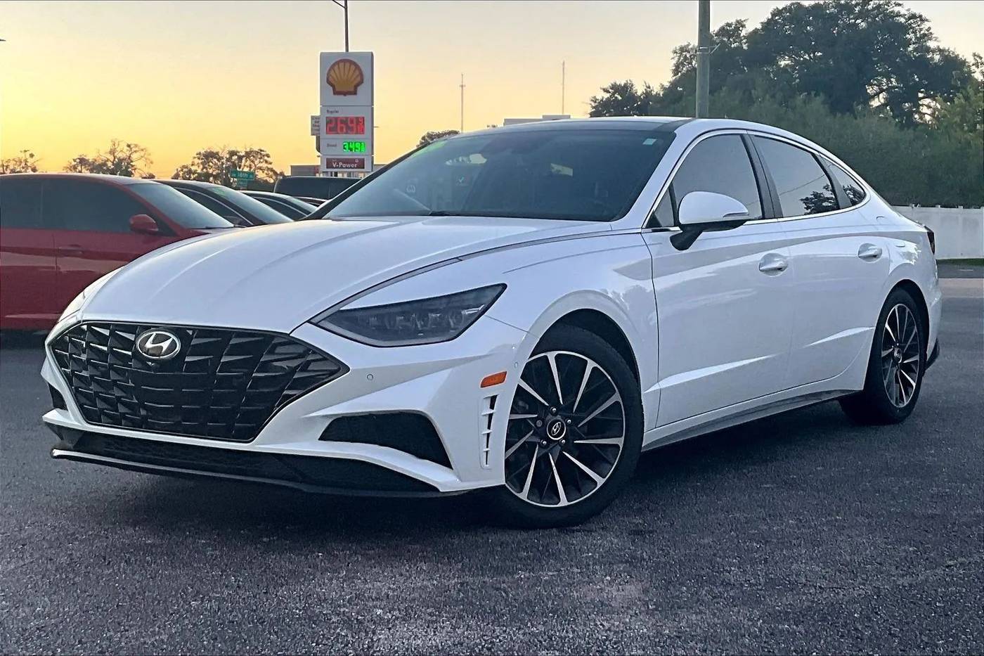 2022 Hyundai Sonata Limited — Sedan — 45,669 mi — Ocala, FL