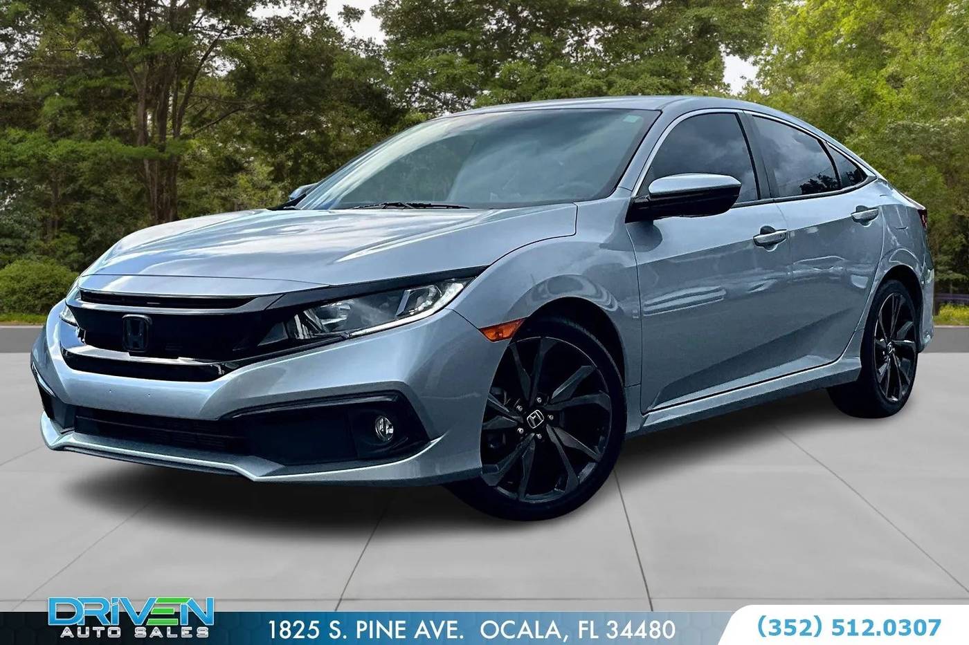 2021 Honda Civic Sport — Sedan — 47,998 mi — Ocala, FL