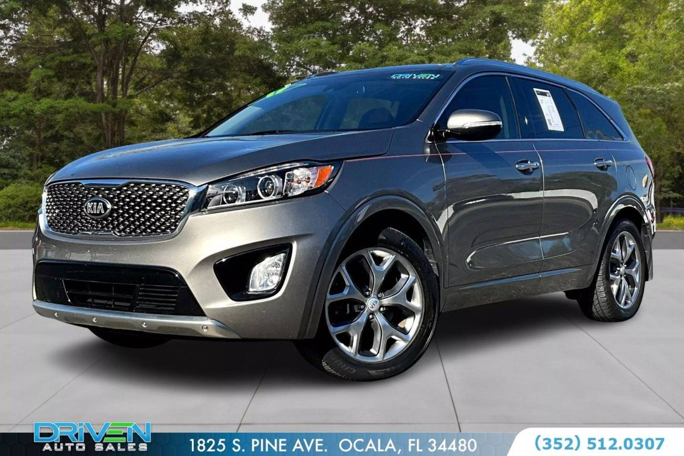 2017 Kia Sorento SX V6 — SUV — 53,970 mi — Ocala, FL