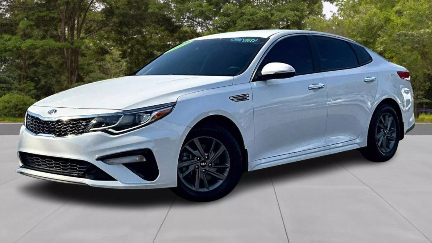 2019 Kia Optima LX — Sedan — 95,348 mi — Ocala, FL
