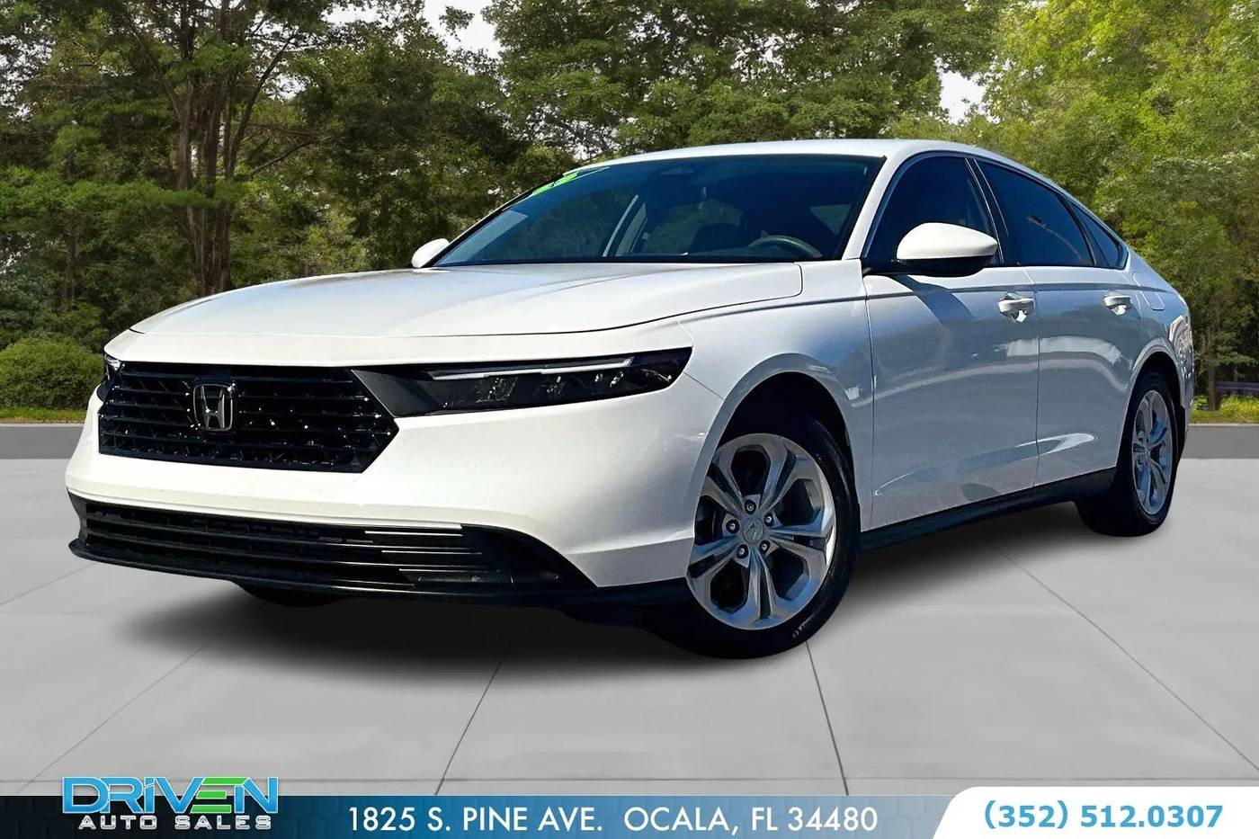 2023 Honda Accord LX — Sedan — 7,818 mi — Ocala, FL