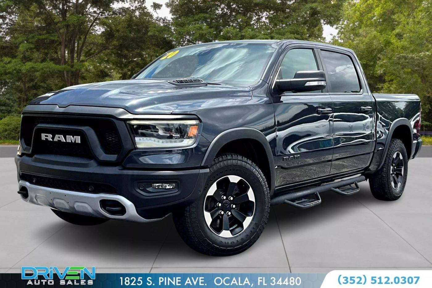 2020 Ram 1500 Rebel — Pickup Truck — 135,151 mi — Ocala, FL