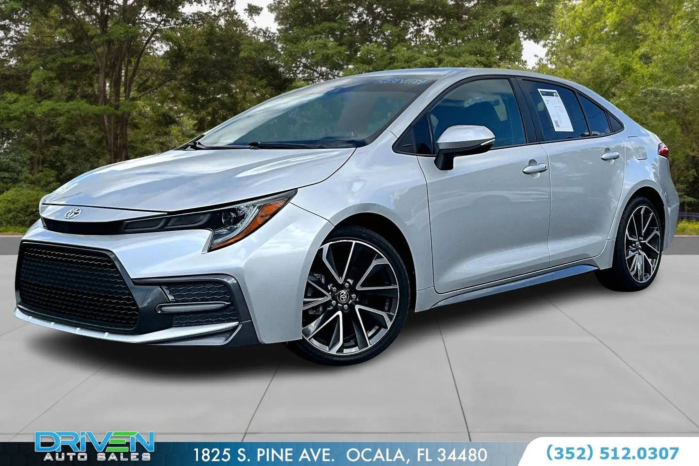 2020 Toyota Corolla SE — Sedan — 112,979 mi — Ocala, FL
