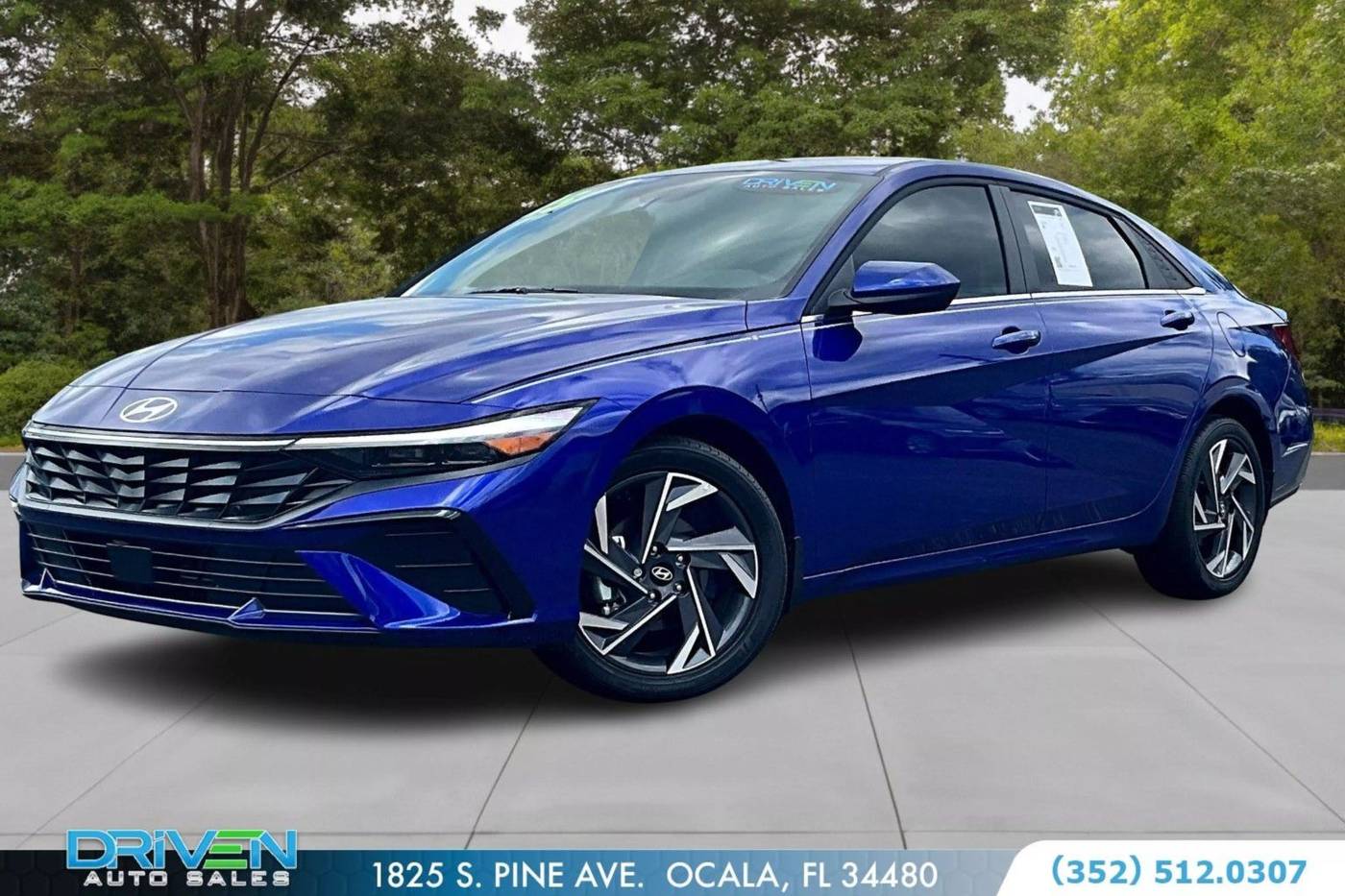 2025 Hyundai Elantra SEL Convenience — Sedan — 1,888 mi — Ocala, FL