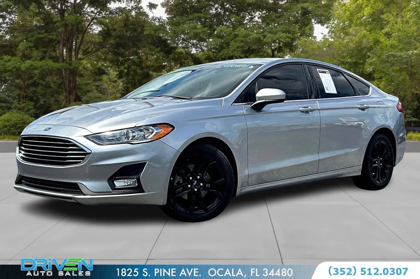 2020 Ford Fusion SE — Sedan — 60,168 mi — Ocala, FL