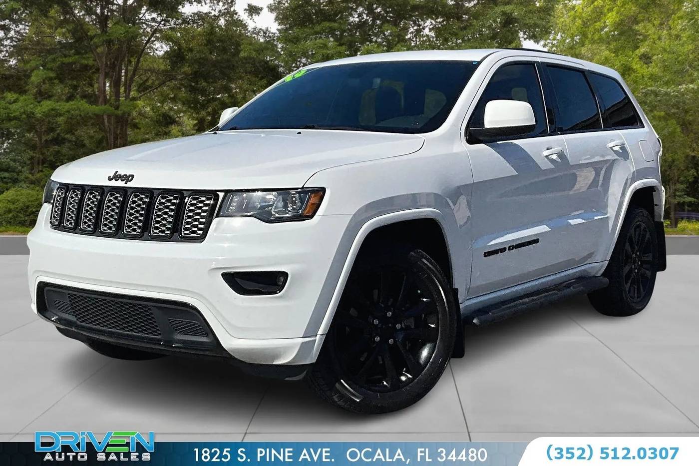 2019 Jeep Grand Cherokee Altitude — SUV — 80,504 mi — Ocala, FL