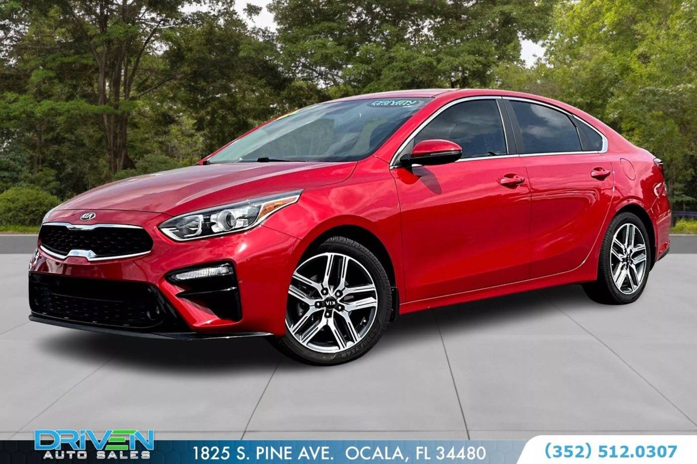 2021 Kia Forte EX — Sedan — 65,840 mi — Ocala, FL