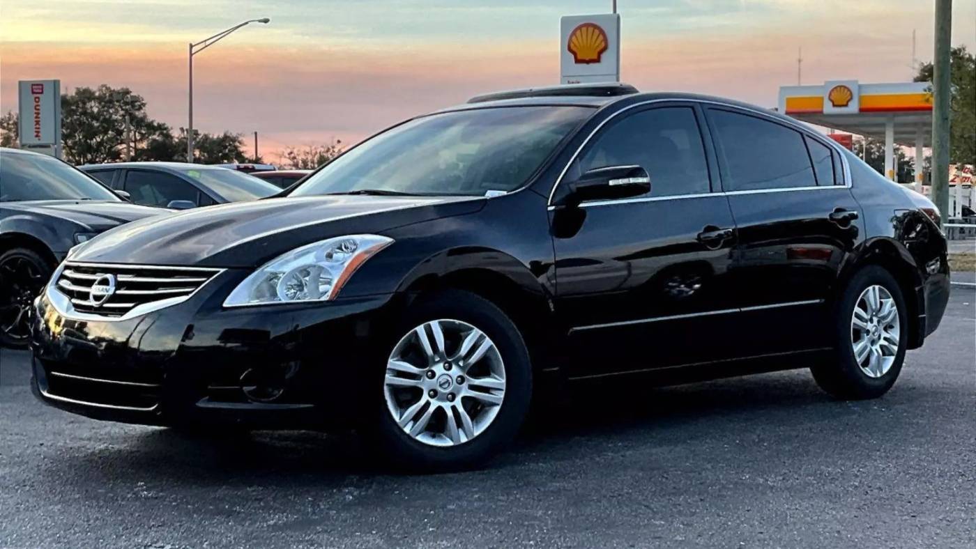 2012 Nissan Altima 2.5 SL — Sedan — 121,653 mi — Ocala, FL