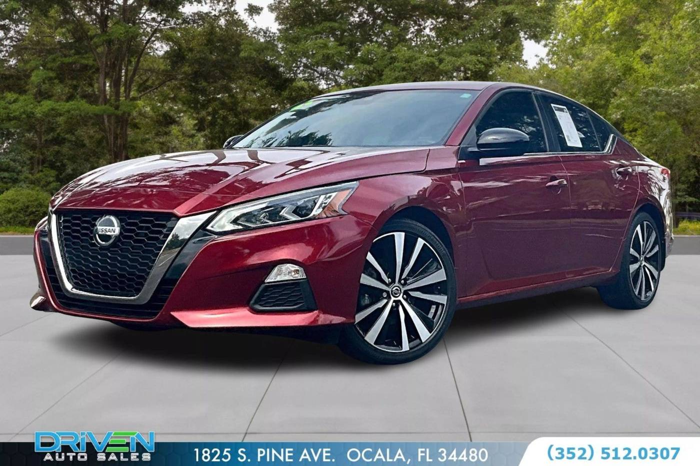 2021 Nissan Altima SR — Sedan — 43,867 mi — Ocala, FL