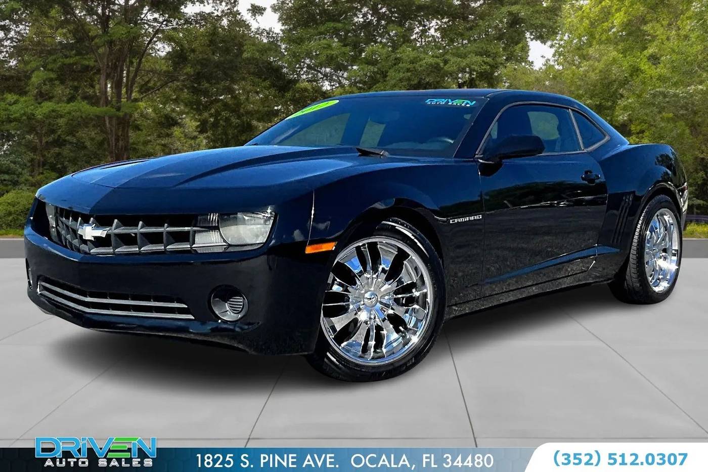 2012 Chevrolet Camaro 1LS — Coupe — 146,334 mi — Ocala, FL
