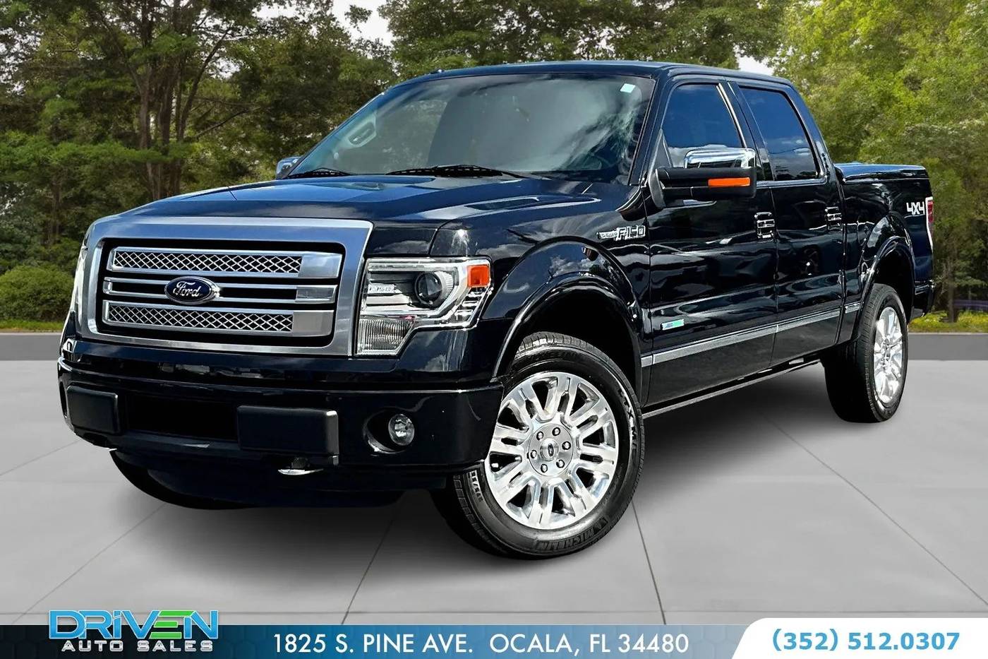 2014 Ford F-150 Platinum — Pickup Truck — 104,722 mi — Ocala, FL