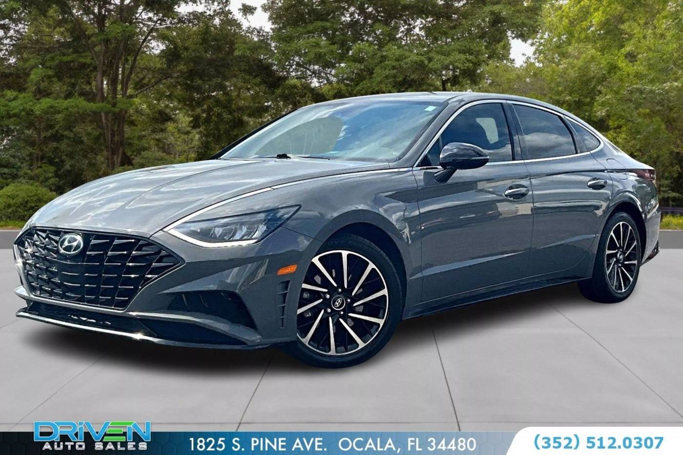 2020 Hyundai Sonata SEL Plus — Sedan — 98,460 mi — Ocala, FL