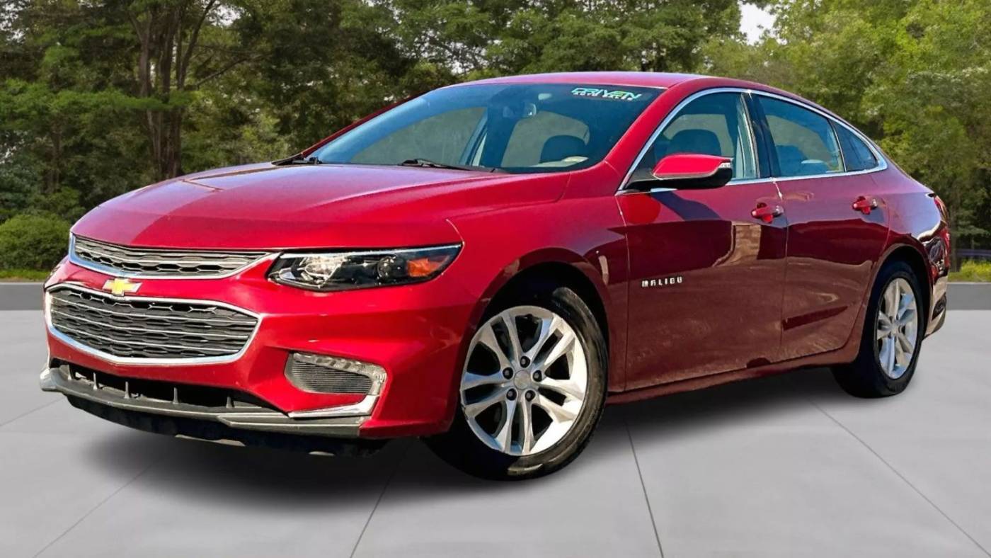 2016 Chevrolet Malibu LT — Sedan — 118,119 mi — Ocala, FL