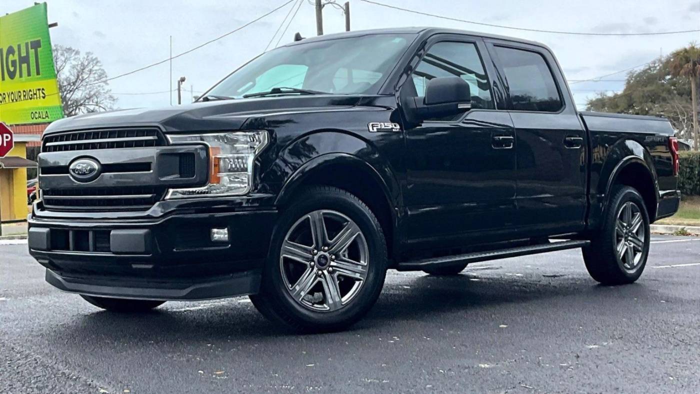 2018 Ford F-150 XLT — Pickup Truck — 136,888 mi — Ocala, FL