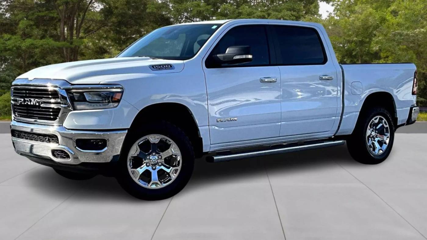 2019 Ram 1500 Big Horn/Lone Star — Pickup Truck — 123,996 mi — Ocala, FL