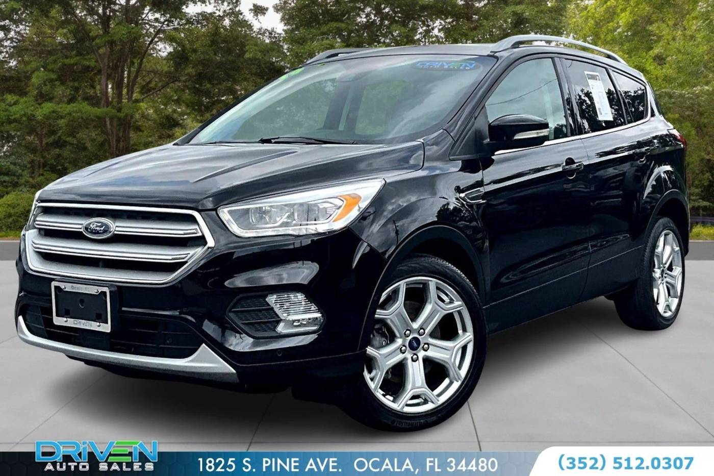 2019 Ford Escape Titanium — SUV — 51,142 mi — Ocala, FL