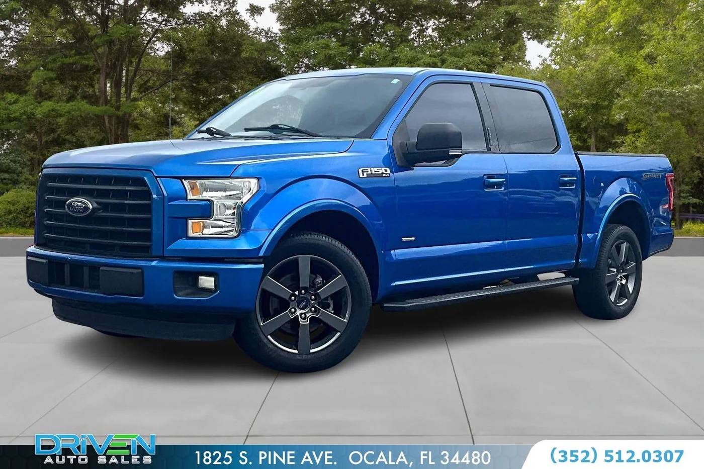 2016 Ford F-150 XLT — Pickup Truck — 121,394 mi — Ocala, FL