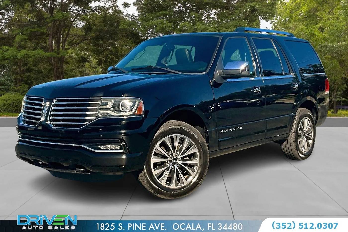 2016 Lincoln Navigator Select — SUV — 97,589 mi — Ocala, FL