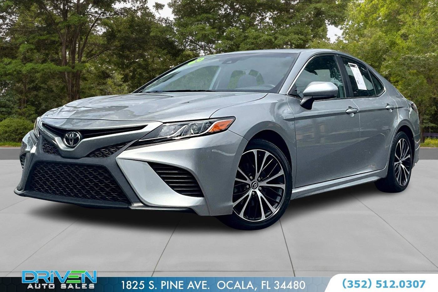 2020 Toyota Camry SE — Sedan — 84,980 mi — Ocala, FL