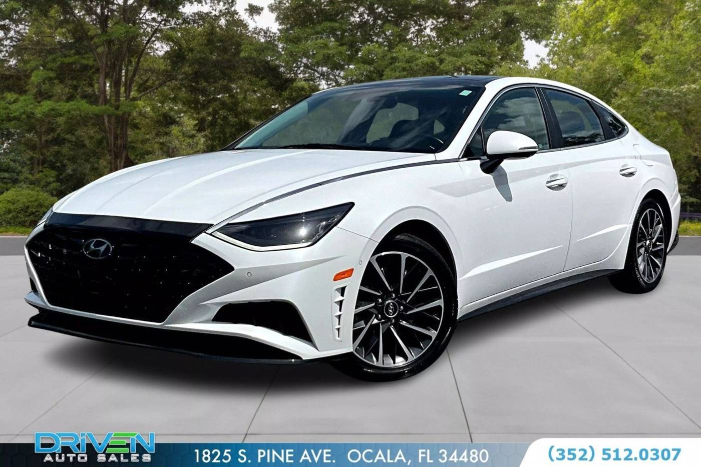 2020 Hyundai Sonata Limited — Sedan — 95,333 mi — Ocala, FL