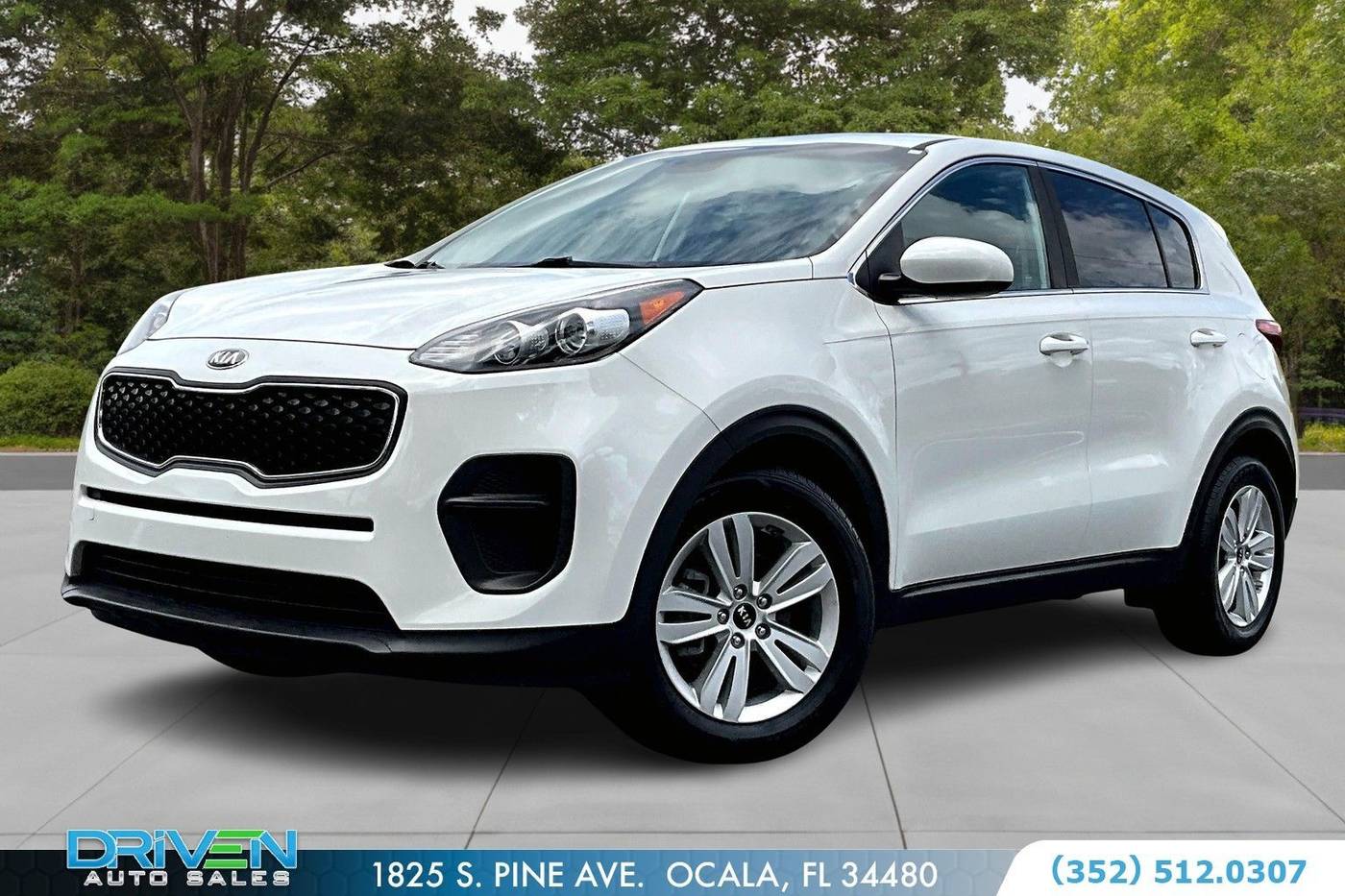 2019 Kia Sportage LX — SUV — 101,200 mi — Ocala, FL