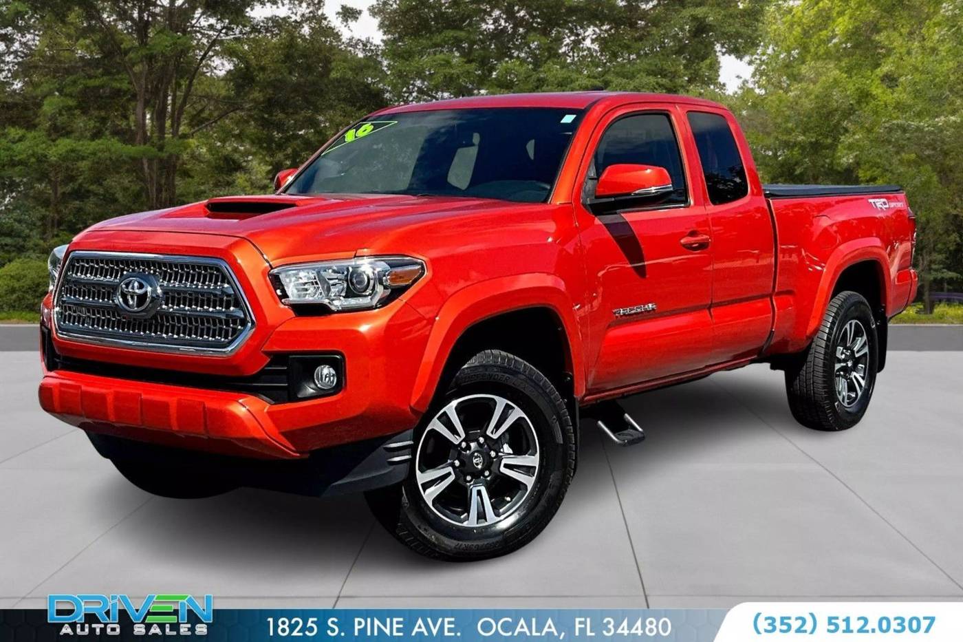 2016 Toyota Tacoma TRD Sport — Pickup Truck — 108,300 mi — Ocala, FL