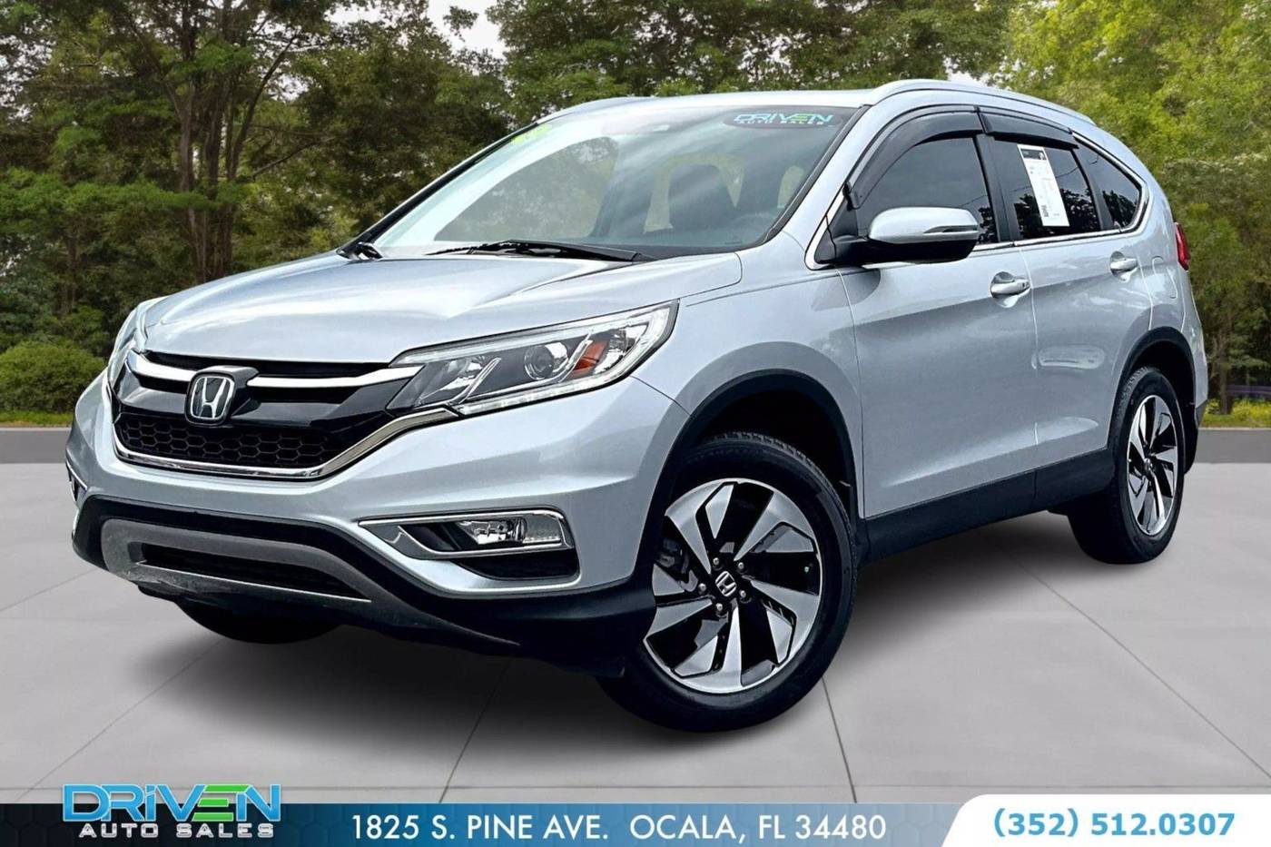 2016 Honda CR-V Touring — SUV — 80,536 mi — Ocala, FL