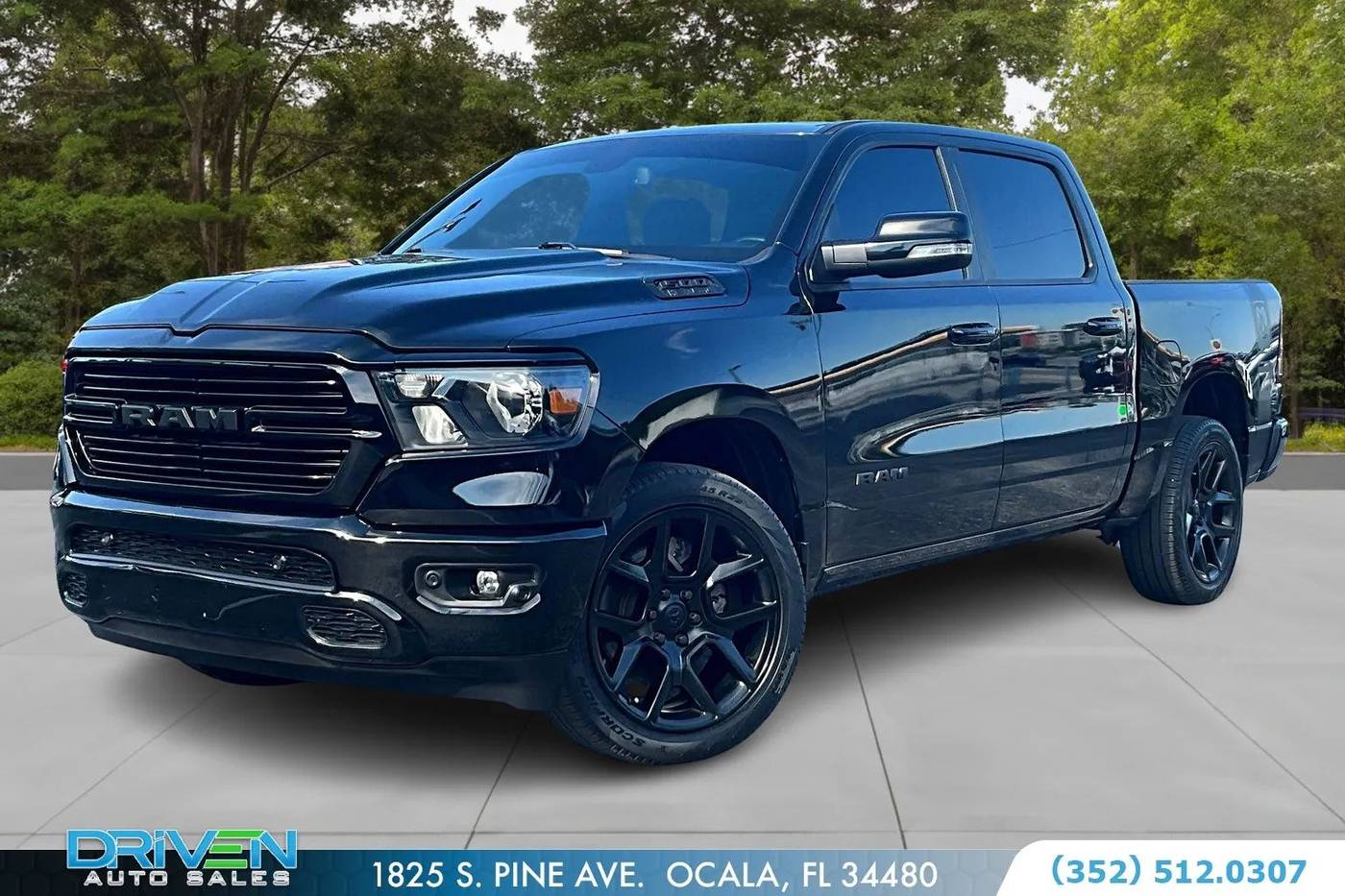 2019 Ram 1500 Big Horn/Lone Star — Pickup Truck — 152,080 mi — Ocala, FL