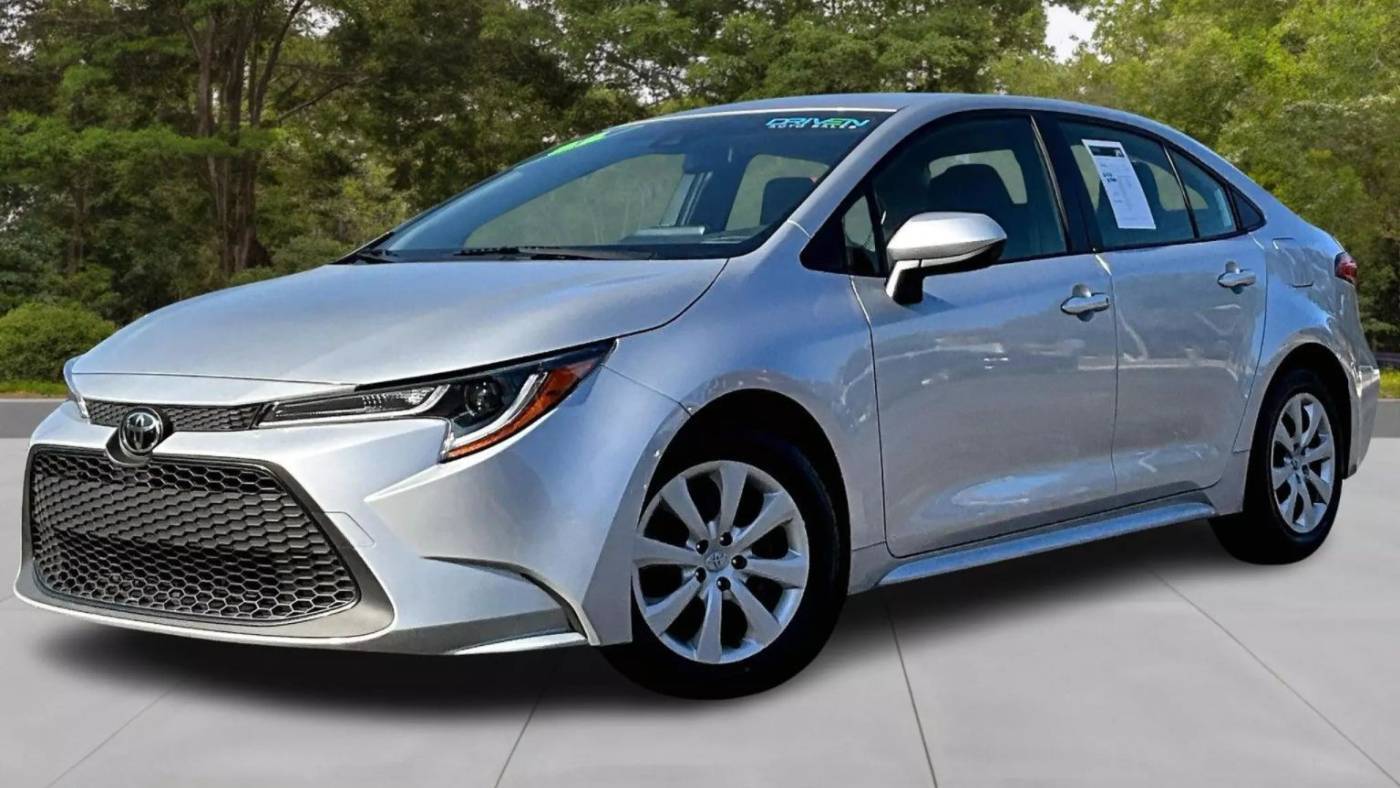 2022 Toyota Corolla LE — Sedan — 72,575 mi — Ocala, FL