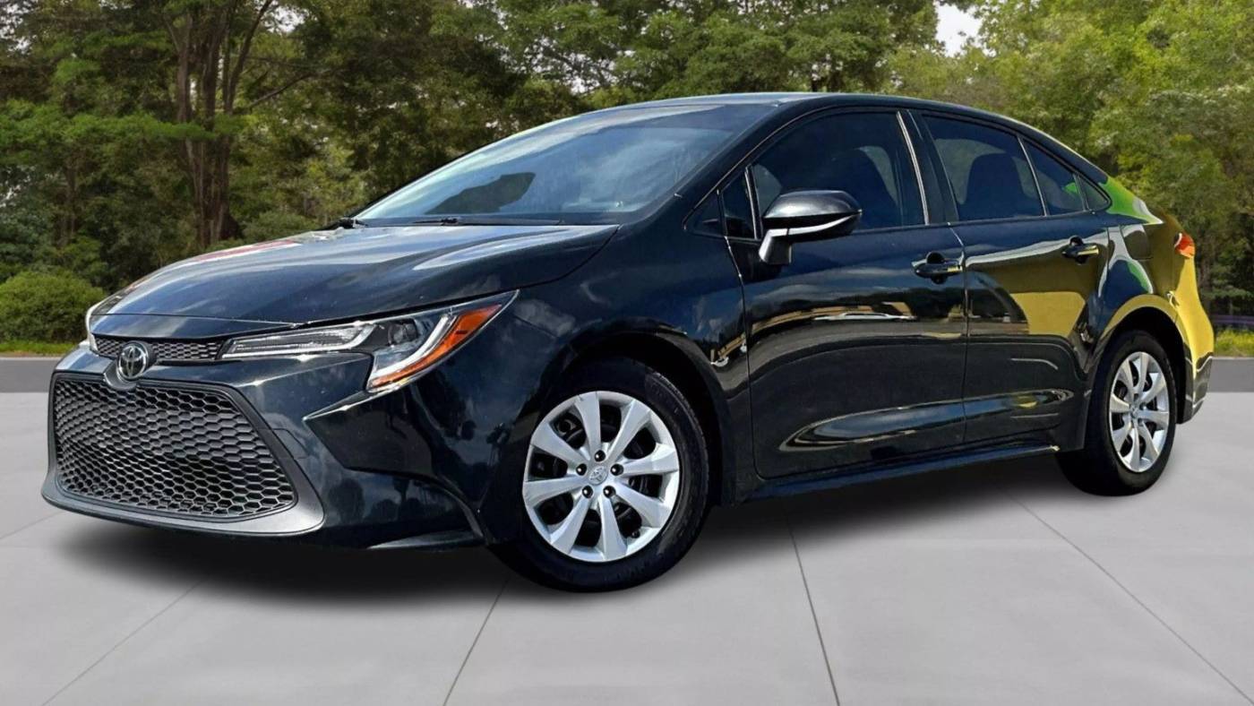 2020 Toyota Corolla LE — Sedan — 115,672 mi — Ocala, FL