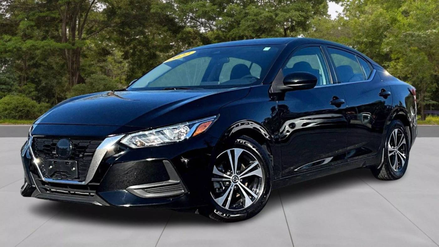 2022 Nissan Sentra SV — Sedan — 60,468 mi — Ocala, FL