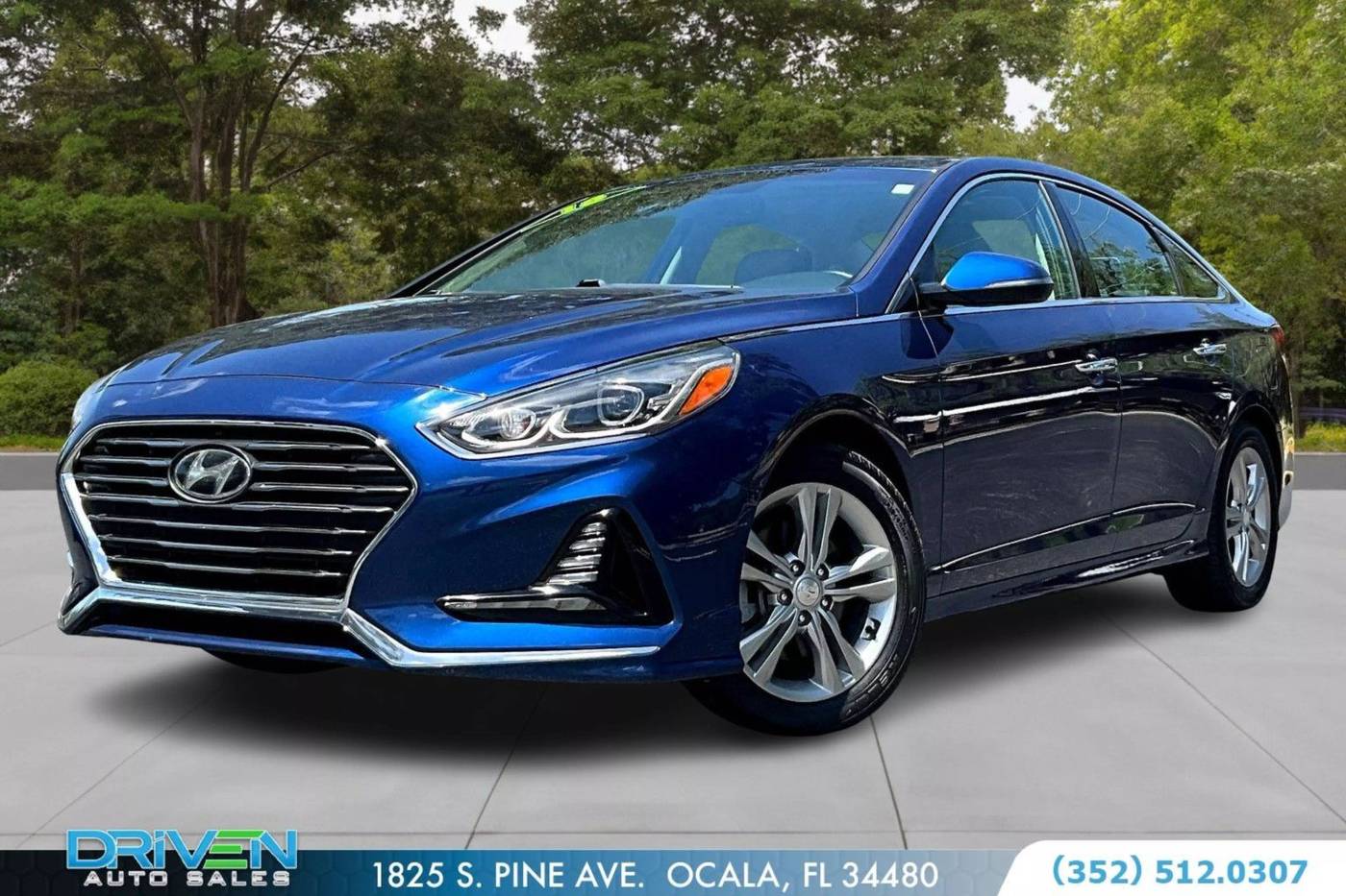 2018 Hyundai Sonata Limited — Sedan — 54,350 mi — Ocala, FL
