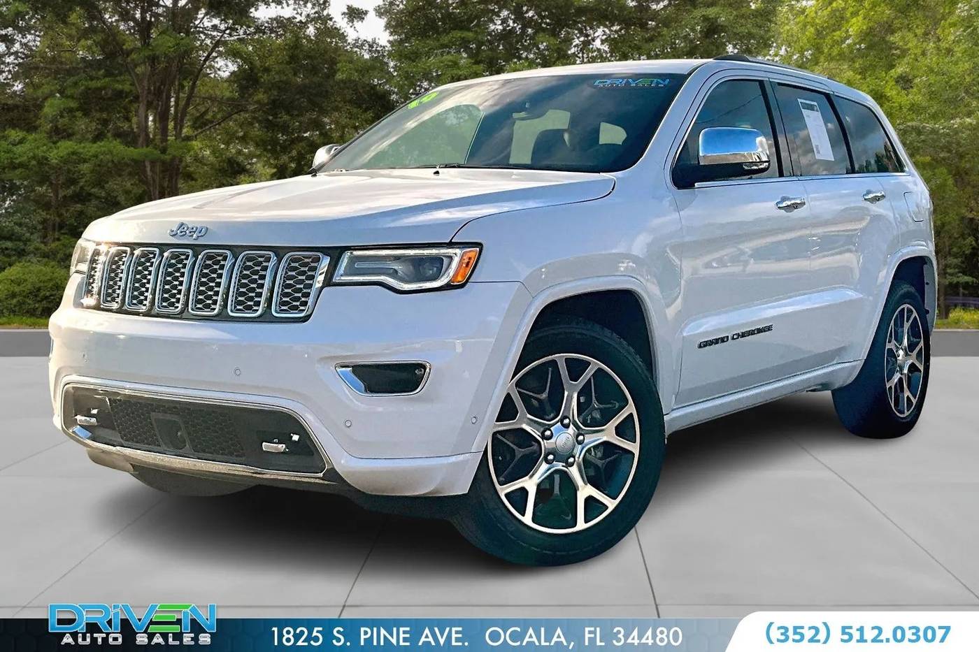 2019 Jeep Grand Cherokee Overland — SUV — 84,889 mi — Ocala, FL