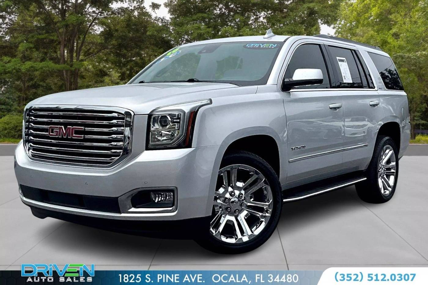2019 GMC Yukon SLT — SUV — 88,050 mi — Ocala, FL