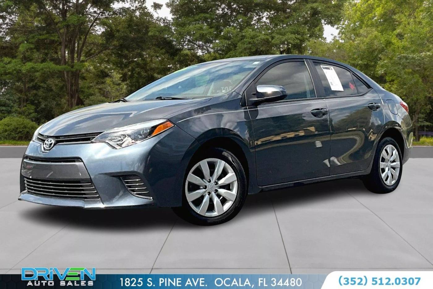 2016 Toyota Corolla LE — Sedan — 94,677 mi — Ocala, FL