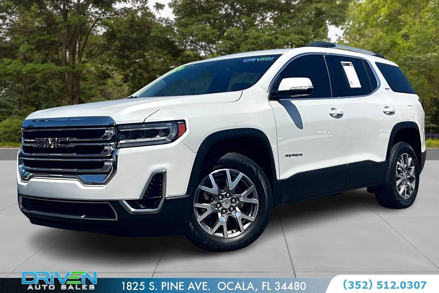 2020 GMC Acadia SLT — SUV — 78,998 mi — Ocala, FL