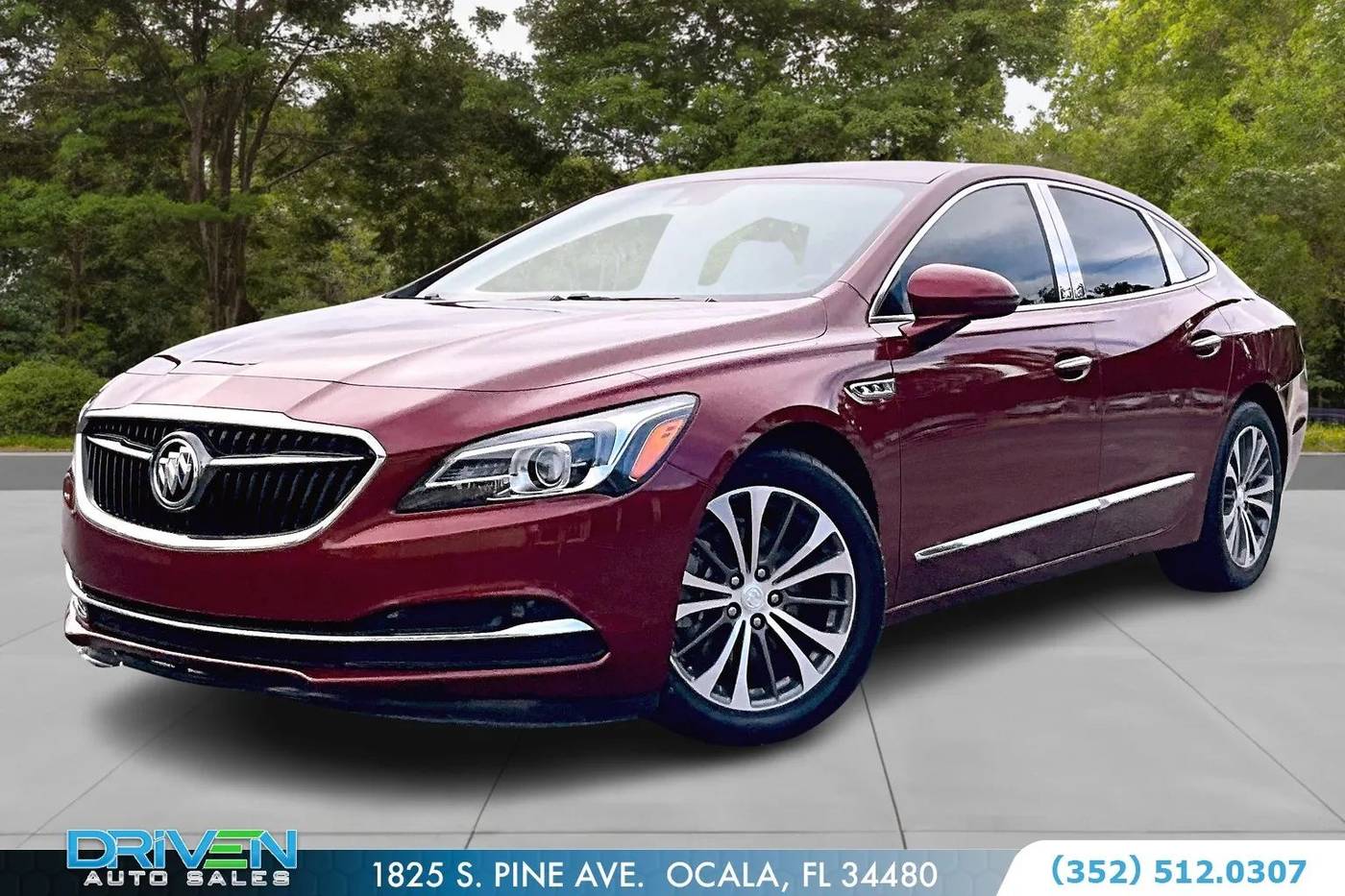 2017 Buick LaCrosse Premium — Sedan — 65,908 mi — Ocala, FL