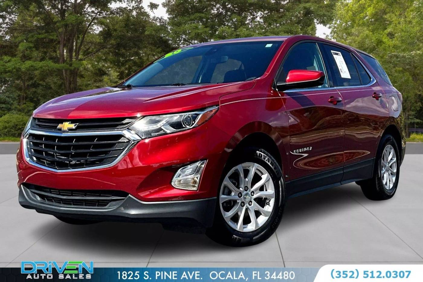 2020 Chevrolet Equinox LT — SUV — 57,378 mi — Ocala, FL