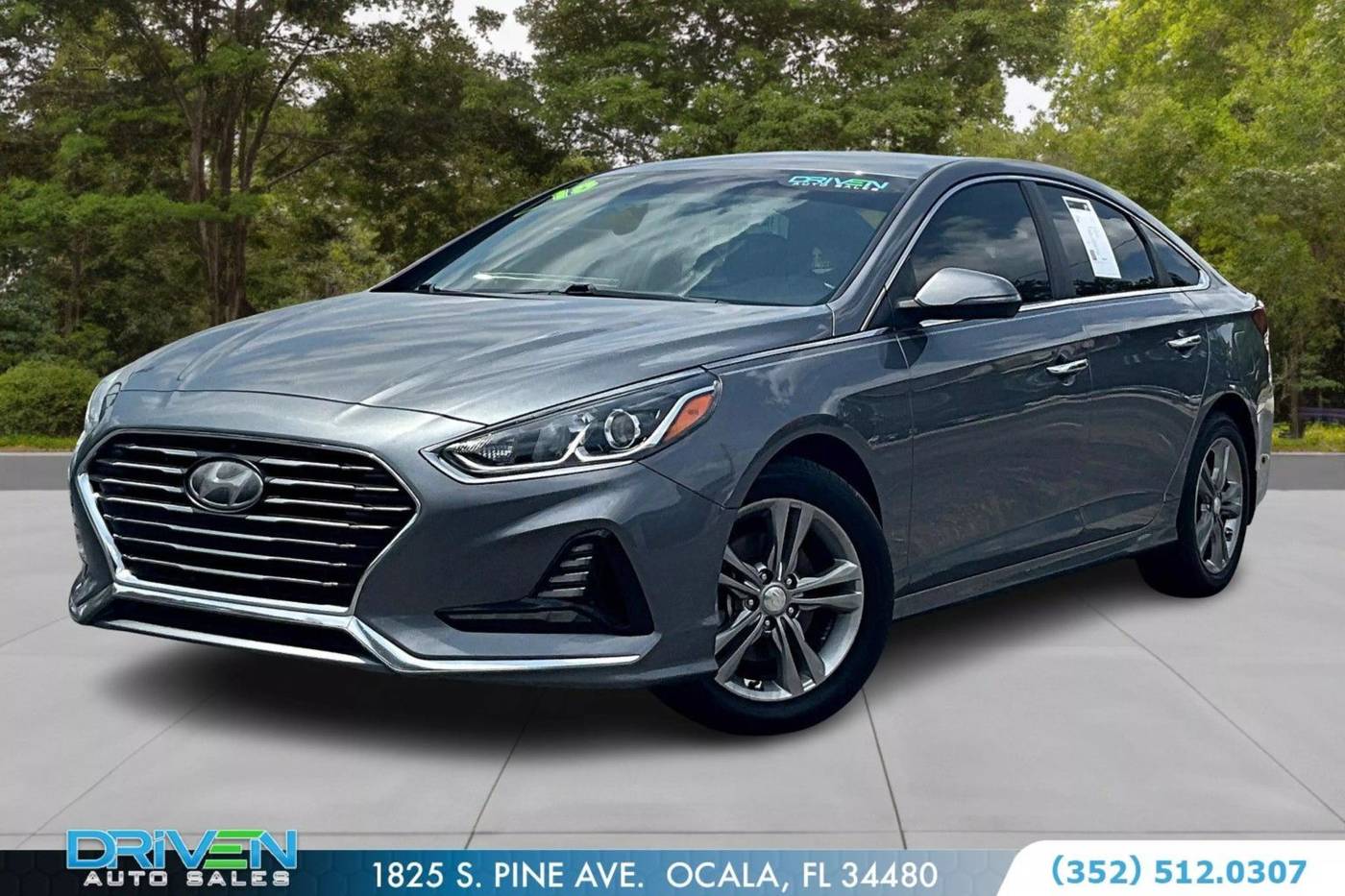 2018 Hyundai Sonata SEL — Sedan — 101,129 mi — Ocala, FL
