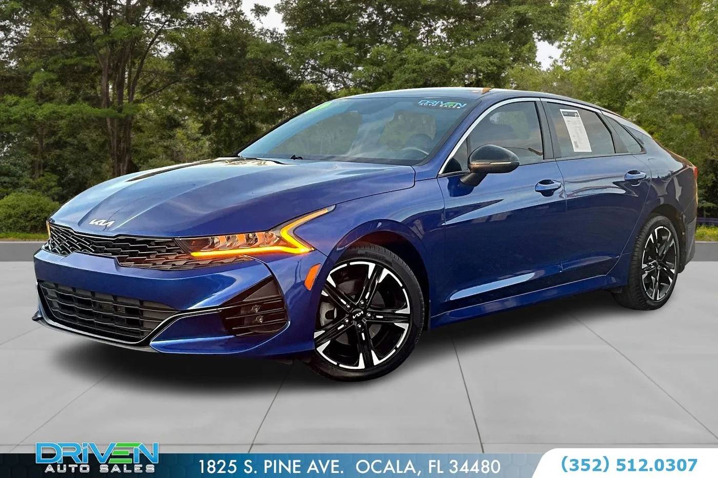 2022 Kia K5 GT-Line — Sedan — 71,934 mi — Ocala, FL