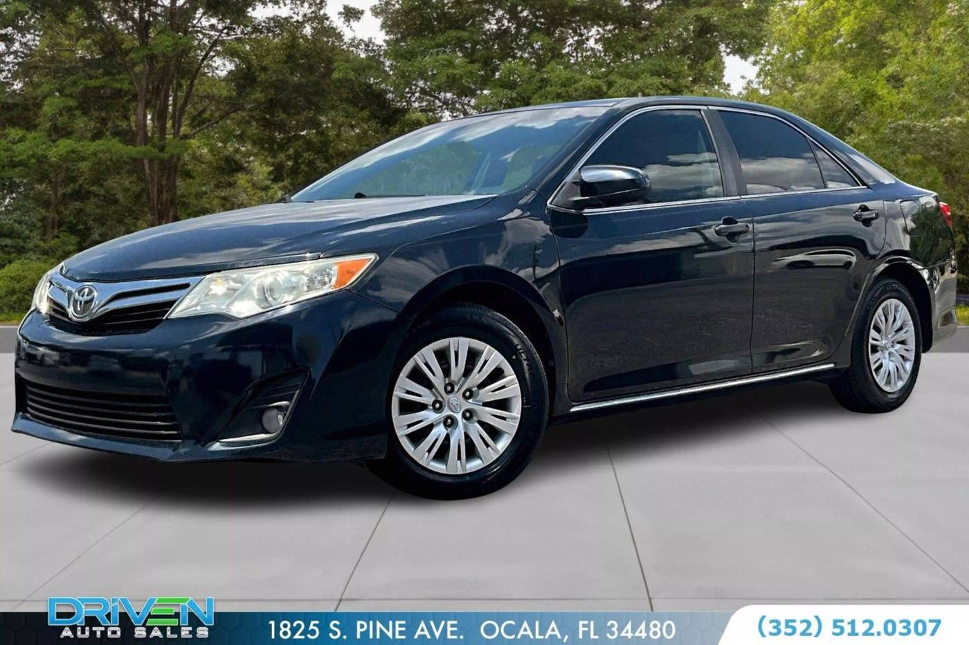 2012 Toyota Camry SE — Sedan — 113,850 mi — Ocala, FL