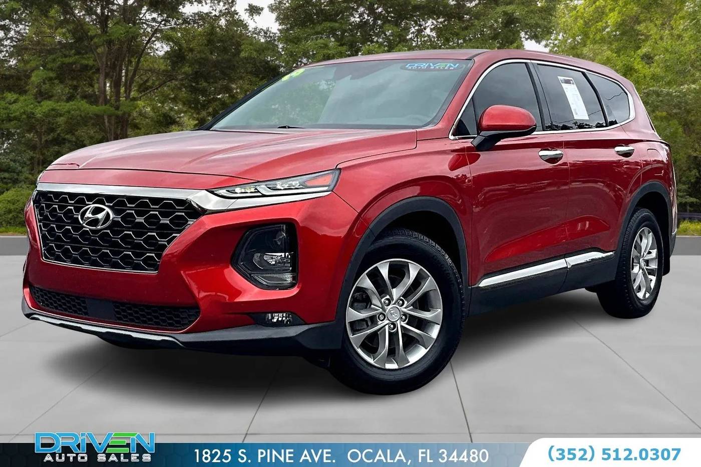2019 Hyundai Santa Fe SEL — SUV — 64,442 mi — Ocala, FL