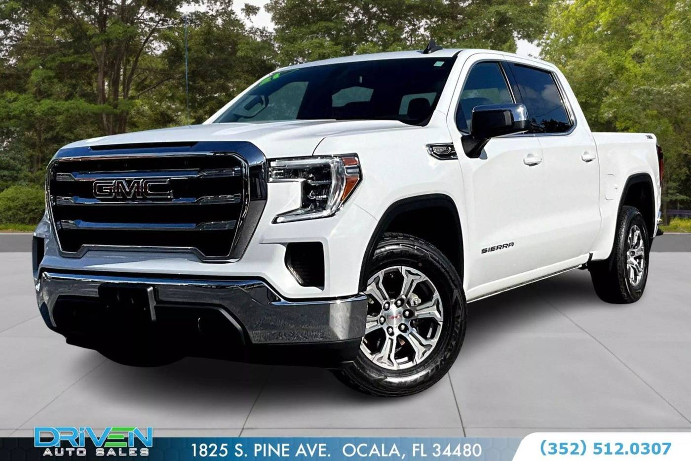 2021 GMC Sierra 1500 SLE — Pickup Truck — 106,627 mi — Ocala, FL
