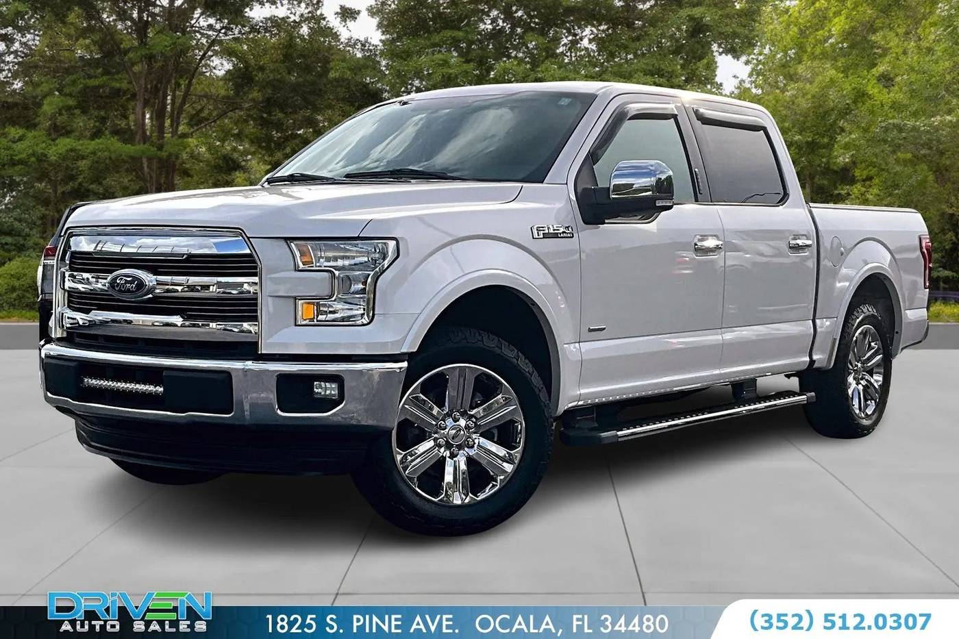 2015 Ford F-150 Lariat — Pickup Truck — 101,329 mi — Ocala, FL