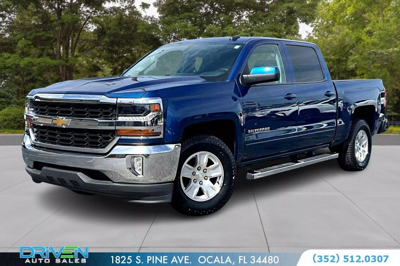 2017 Chevrolet Silverado 1500 LT — Pickup Truck — 117,776 mi — Ocala, FL